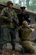 Pamiatku hrdinov, ktorí pred 75 rokmi bojovali v slovenskom národnom povstaní si uctili na jankovom vŕšku - 20190831_JANKOV_VRSOK_75_SNP_012