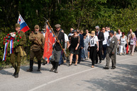 Pamiatku hrdinov, ktorí pred 75 rokmi bojovali v slovenskom národnom povstaní si uctili na jankovom vŕšku - 20190831_JANKOV_VRSOK_75_SNP_018