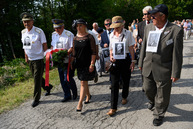 Pamiatku hrdinov, ktorí pred 75 rokmi bojovali v slovenskom národnom povstaní si uctili na jankovom vŕšku - 20190831_JANKOV_VRSOK_75_SNP_019