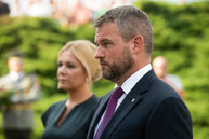 Pamiatku hrdinov, ktorí pred 75 rokmi bojovali v slovenskom národnom povstaní si uctili na jankovom vŕšku - 20190831_JANKOV_VRSOK_75_SNP_025