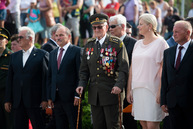 Pamiatku hrdinov, ktorí pred 75 rokmi bojovali v slovenskom národnom povstaní si uctili na jankovom vŕšku - 20190831_JANKOV_VRSOK_75_SNP_038