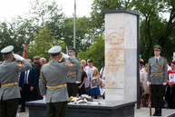 Pamiatku hrdinov, ktorí pred 75 rokmi bojovali v slovenskom národnom povstaní si uctili na jankovom vŕšku - 20190831_JANKOV_VRSOK_75_SNP_039