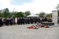 Pamiatku hrdinov, ktorí pred 75 rokmi bojovali v slovenskom národnom povstaní si uctili na jankovom vŕšku - 20190831_JANKOV_VRSOK_75_SNP_042
