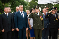 Pamiatku hrdinov, ktorí pred 75 rokmi bojovali v slovenskom národnom povstaní si uctili na jankovom vŕšku - 20190831_JANKOV_VRSOK_75_SNP_043