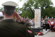 Pamiatku hrdinov, ktorí pred 75 rokmi bojovali v slovenskom národnom povstaní si uctili na jankovom vŕšku - 20190831_JANKOV_VRSOK_75_SNP_045