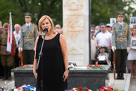 Pamiatku hrdinov, ktorí pred 75 rokmi bojovali v slovenskom národnom povstaní si uctili na jankovom vŕšku - 20190831_JANKOV_VRSOK_75_SNP_047