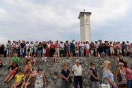 Pamiatku hrdinov, ktorí pred 75 rokmi bojovali v slovenskom národnom povstaní si uctili na jankovom vŕšku - 20190831_JANKOV_VRSOK_75_SNP_053