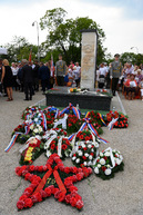 Pamiatku hrdinov, ktorí pred 75 rokmi bojovali v slovenskom národnom povstaní si uctili na jankovom vŕšku - 20190831_JANKOV_VRSOK_75_SNP_056