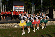 Pamiatku hrdinov, ktorí pred 75 rokmi bojovali v slovenskom národnom povstaní si uctili na jankovom vŕšku - 20190831_JANKOV_VRSOK_75_SNP_060
