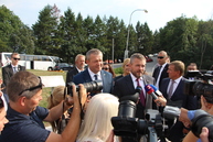 Pamiatku hrdinov, ktorí pred 75 rokmi bojovali v slovenskom národnom povstaní si uctili na jankovom vŕšku - IMG_0321