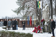 Pamiatku obetí druhej svetovej vojny si  horná nitra uctila na 43. pochode vďaky snp - DSC_8436