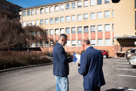 Zväčšiť fotografiu - Parasport24 podporil župnú nemocnicu - NSP PB_diagnostické centrum_pacienti_mini-1