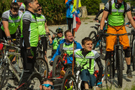 Zväčšiť fotografiu - Parasport24 tento rok pomáhal výnimočne len v trenčianskom kraji - TSK_otvorenie cyklotrasy TN-Nemšová (14 of 127)