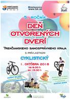 Piate narodeniny dňa otvorených dverí tsk budú venované cyklistike - plagat_DOD_TSK