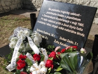 Pietna spomienka na 50. výročie havárie popolčekovej hrádze v zemianskych kostoľanoch - 005