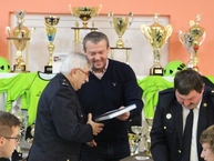 Po 22 rokoch na čele dhz trenčianske bohuslavice odovzdal doterajší predseda ján kopunec predsedníctvo do rúk tomáša kosu - IMG_7455