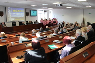 Po 4 rokoch sa v priestoroch župného úradu opäť uskutočnila oblastná konferencia slovenského zväzu protifašistických bojovníkov - IMG_0056