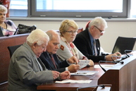 Po 4 rokoch sa v priestoroch župného úradu opäť uskutočnila oblastná konferencia slovenského zväzu protifašistických bojovníkov - IMG_0075