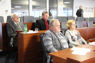 Po 4 rokoch sa v priestoroch župného úradu opäť uskutočnila oblastná konferencia slovenského zväzu protifašistických bojovníkov - IMG_0077