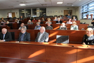 Po 4 rokoch sa v priestoroch župného úradu opäť uskutočnila oblastná konferencia slovenského zväzu protifašistických bojovníkov - IMG_0084