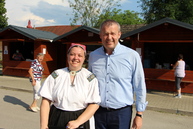 Zväčšiť fotografiu - Po prestávke hostilo papradno tradičný folklórny festival - IMG_0004