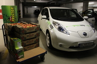 Po úrade tsk sa počas dod prechádzali hrdinovia - Sponzor DOD Fructop a elektromobil