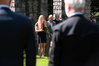 Zväčšiť fotografiu - Počas osláv nezabúdajú na tragicky zosnulých kolegov - TSK_Handlová-11