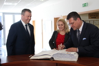 Podpredseda európskej komisie výjazdovo rokoval na pôde župného úradu - IMG_9826