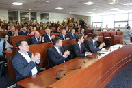Podpredseda európskej komisie výjazdovo rokoval na pôde župného úradu - IMG_9864