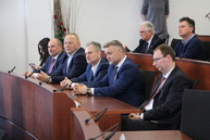 Podpredseda európskej komisie výjazdovo rokoval na pôde župného úradu - IMG_9900