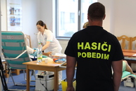 Zväčšiť fotografiu - Pomôž a daruj kúsok seba v rámci župnej kvapky krvi - IMG_5590