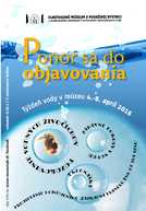 Ponor sa do objavovania - Ponor sa, plagát, 2016