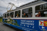 Zväčšiť fotografiu - Popularita trenčianskej elektrickej železnice stúpa - 69888869_2525094654214133_8161224893682155520_n