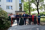 Zväčšiť fotografiu - Poskytli domov takmer 1 300 klientom, k 40. výročiu dostali darček v podobe novej investície