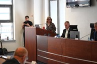 Zväčšiť fotografiu - Poslanci rokovali o volebných obvodoch aj voľbe nového hlavného kontrolóra kraja