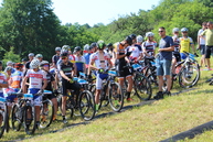 Posledné májové dni cyklistike v kraji priali; po ôsmykrát privítal bikepark v kálnici najväčší slovenský bicyklový festival - IMG_5311
