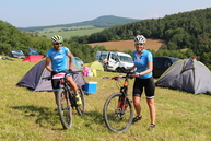Posledné májové dni cyklistike v kraji priali; po ôsmykrát privítal bikepark v kálnici najväčší slovenský bicyklový festival - IMG_5330