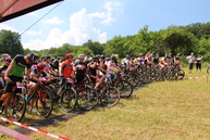 Posledné májové dni cyklistike v kraji priali; po ôsmykrát privítal bikepark v kálnici najväčší slovenský bicyklový festival - IMG_5484