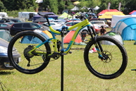 Posledné májové dni cyklistike v kraji priali; po ôsmykrát privítal bikepark v kálnici najväčší slovenský bicyklový festival - IMG_5515