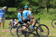 Posledné májové dni cyklistike v kraji priali; po ôsmykrát privítal bikepark v kálnici najväčší slovenský bicyklový festival - IMG_5536