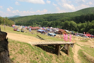 Posledné májové dni cyklistike v kraji priali; po ôsmykrát privítal bikepark v kálnici najväčší slovenský bicyklový festival - IMG_5602