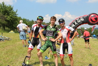 Posledné májové dni cyklistike v kraji priali; po ôsmykrát privítal bikepark v kálnici najväčší slovenský bicyklový festival - IMG_5645