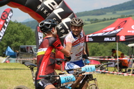 Posledné májové dni cyklistike v kraji priali; po ôsmykrát privítal bikepark v kálnici najväčší slovenský bicyklový festival - IMG_5710