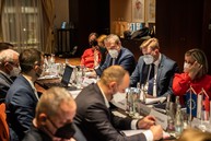 Zväčšiť fotografiu - Posledné tohtoročné rokovanie samosprávnych krajov hostil bratislavský kraj - DSC02657
