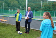 Posledný septembrový víkend otvorili v udiči nové multifunkčné ihrisko, v bystričanoch sa odovzdávala prístavba hasičskej zbrojnice - IMG_3863