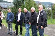 Posledný septembrový víkend otvorili v udiči nové multifunkčné ihrisko, v bystričanoch sa odovzdávala prístavba hasičskej zbrojnice - IMG_3890