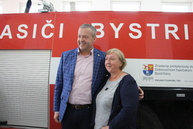 Posledný septembrový víkend otvorili v udiči nové multifunkčné ihrisko, v bystričanoch sa odovzdávala prístavba hasičskej zbrojnice - IMG_4097