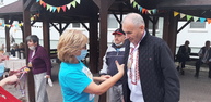 Zväčšiť fotografiu - Považskobystrické zariadenie sociálnych služieb bystričan privítalo tretí ročník podujatia deň s nami - 4