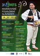 Zväčšiť fotografiu - Pozývame na marikovské folklórne slávnosti - MFS plagat 2024