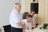 Pracovná porada riaditeľov kultúrnych zariadení v zriaďovateľskej pôsobnosti tsk sa niesla v duchu hodnotenia ich práce a plánov na najbližšie obdobie - IMG_6095